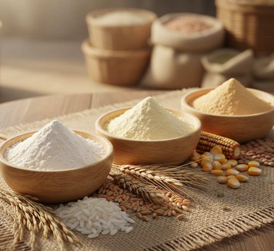 চাল,গমের গুরা