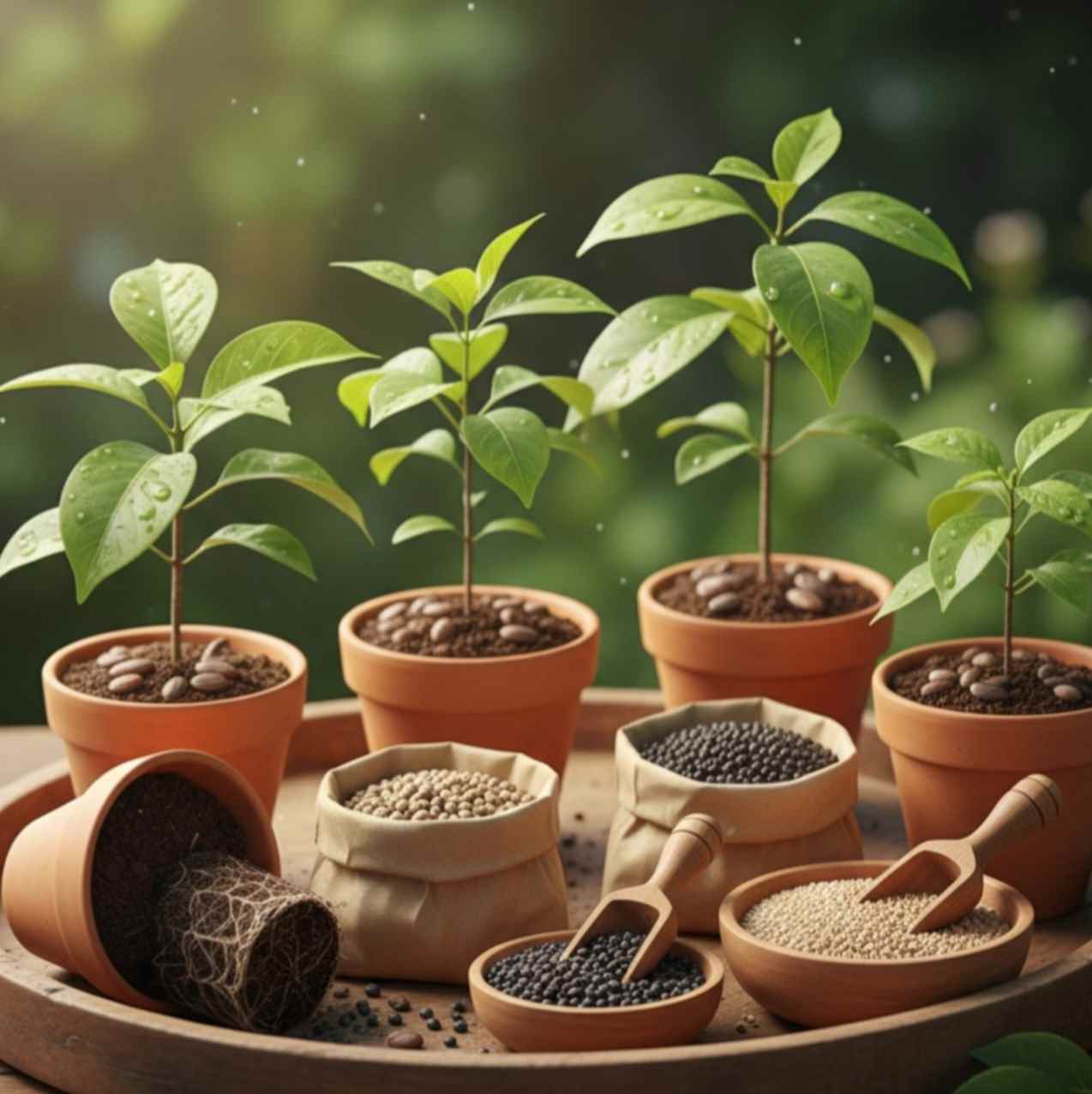 ফল/ফুল চারা