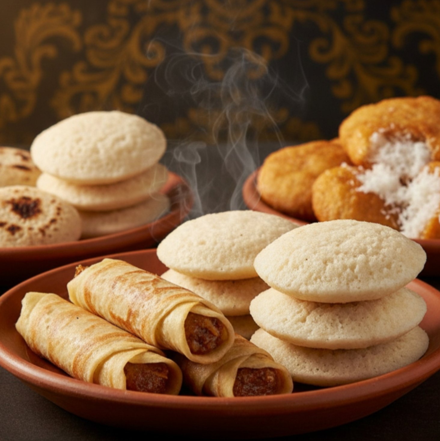 হাতে তৈরি পিঠা