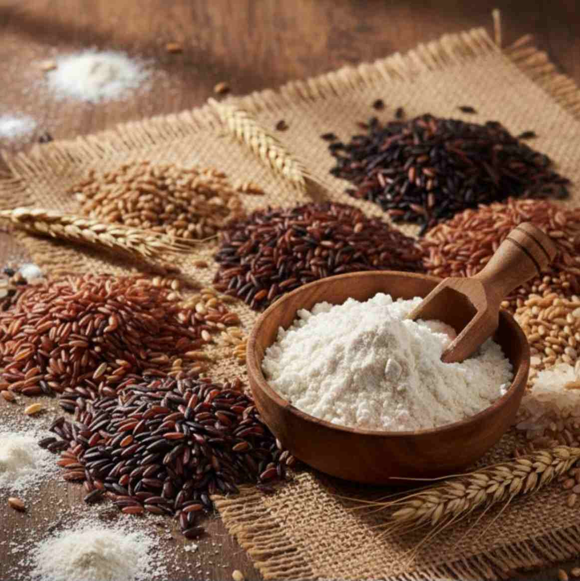 দুষ্প্রাপ্য চাল/ডাল