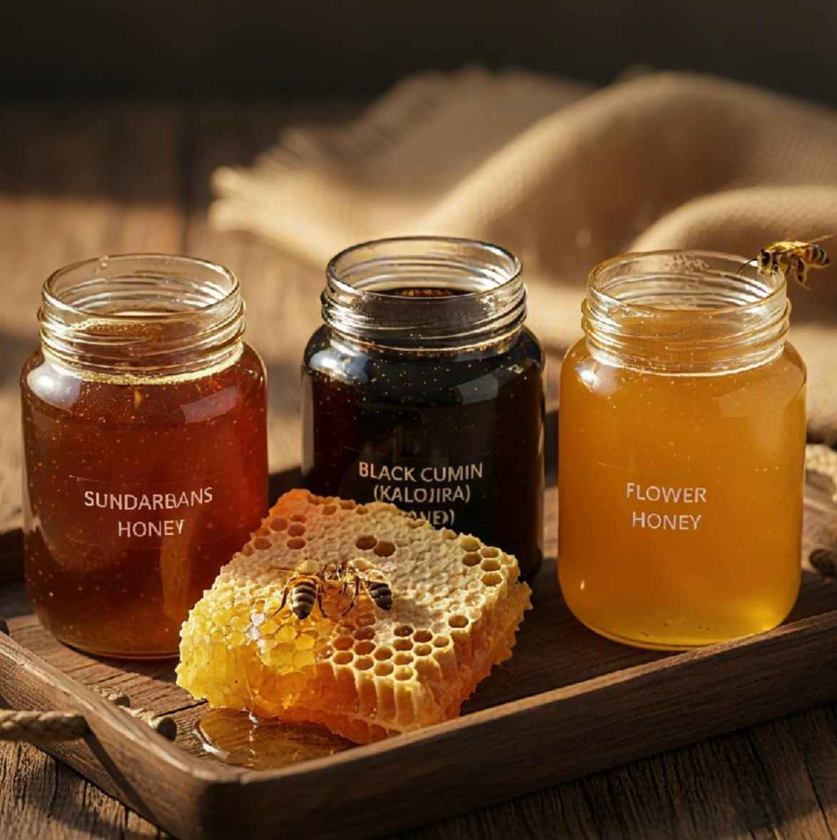 মধু/বাদাম